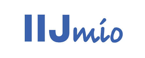 家族向け格安SIMサービス「IIJmio」のロゴ