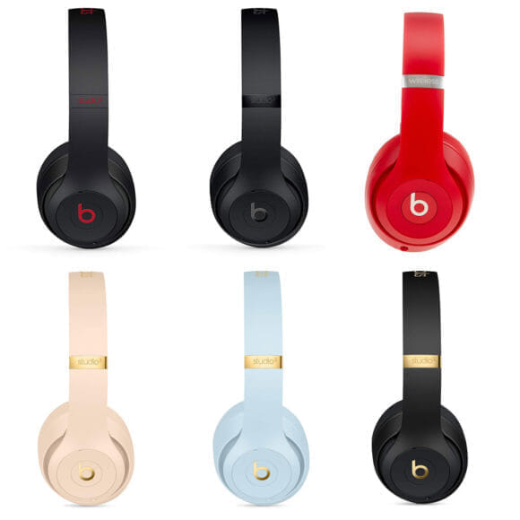 Beats「Studio3 Wireless」は10色から選べるカラーバリエーションが豊富なことも特徴です。