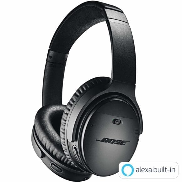 BOSE「QuietComfort35 Wireless headphones II」はノイキャン対応ヘッドホンの最高峰に位置付けられる機種です。
