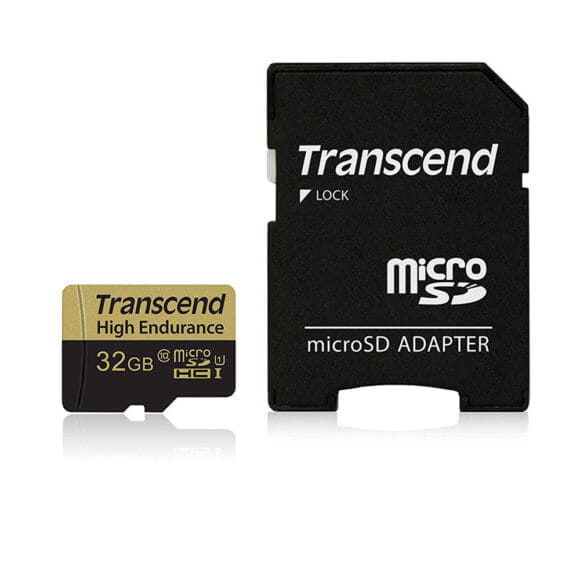 Transcend「高耐久 microSDHCカード 32GB」