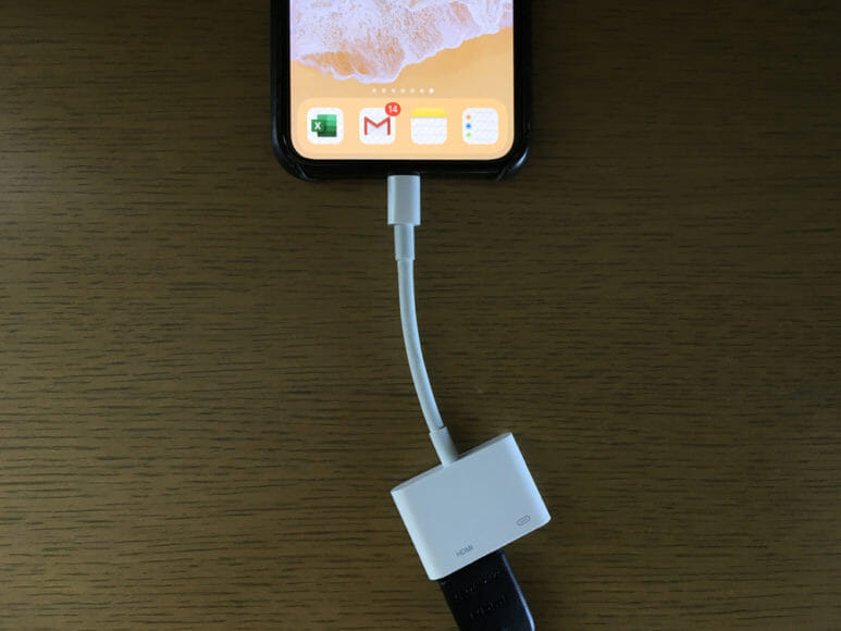 Iphone ケーブル Hdmi 変換