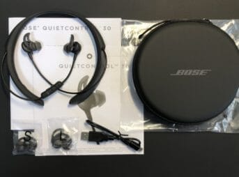BOSE「QuietControl 30 wireless headphones」アイキャッチ用２