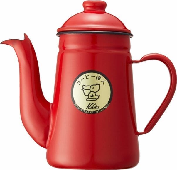 コーヒーをおいしく淹れられるおすすめコーヒーポット「カリタ コーヒー達人ペリカン」