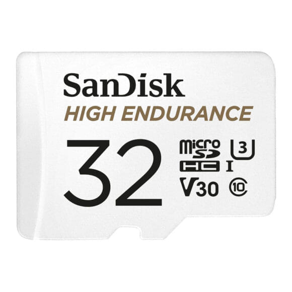SanDisk「高耐久 microSDHCカード 32GB」