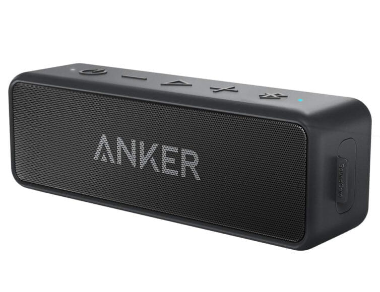 Ankerの防水Bluetoothスピーカー「SoundCore 2」