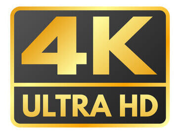 4K UHDのロゴマーク