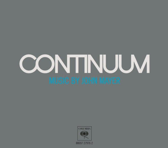 ジョンメイヤーおすすめの名曲｜アルバム編：『Continuum』