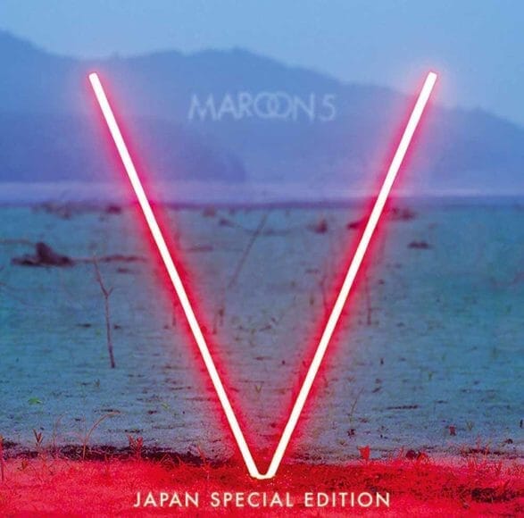 MAROON5おすすめの名曲｜アルバム編：第３位『V』