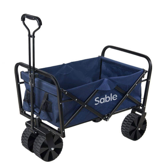 アウトドア便利グッズ：キャリーワゴンまとめ｜第６位：Sable「キャリーカートSA-HF021」