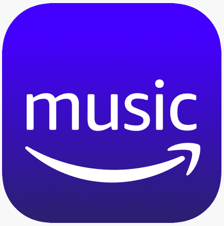月980円で6500万曲聴き放題のBluetoothカーオーディオの自作方法｜「Amazon Music」アプリのロゴマーク