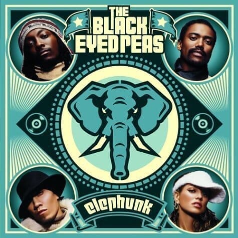 The Black Eyed Peasおすすめの名曲｜アルバム編：『Elephunk』