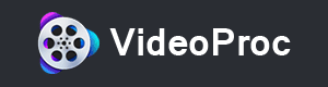 【🎞初心者向け動画編集・トリミングのやり方】無料ソフトで動画の切り取り可能！トリミング方法を解説｜Windows&Mac対応の無料版「VideoProc」がおすすめ｜VideoProcロゴ