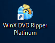【WinX DVD Ripper PlatinumでDVDリッピング】制限付きはダウンロード無料！強力コピーガードも解除できるWinX DVD Ripperの使い方｜ISO/MP4に一発変換｜インストールした際にデスクトップにアイコンを作成した場合は、画像のようなアイコンをクリックしてソフトを起動させましょう。