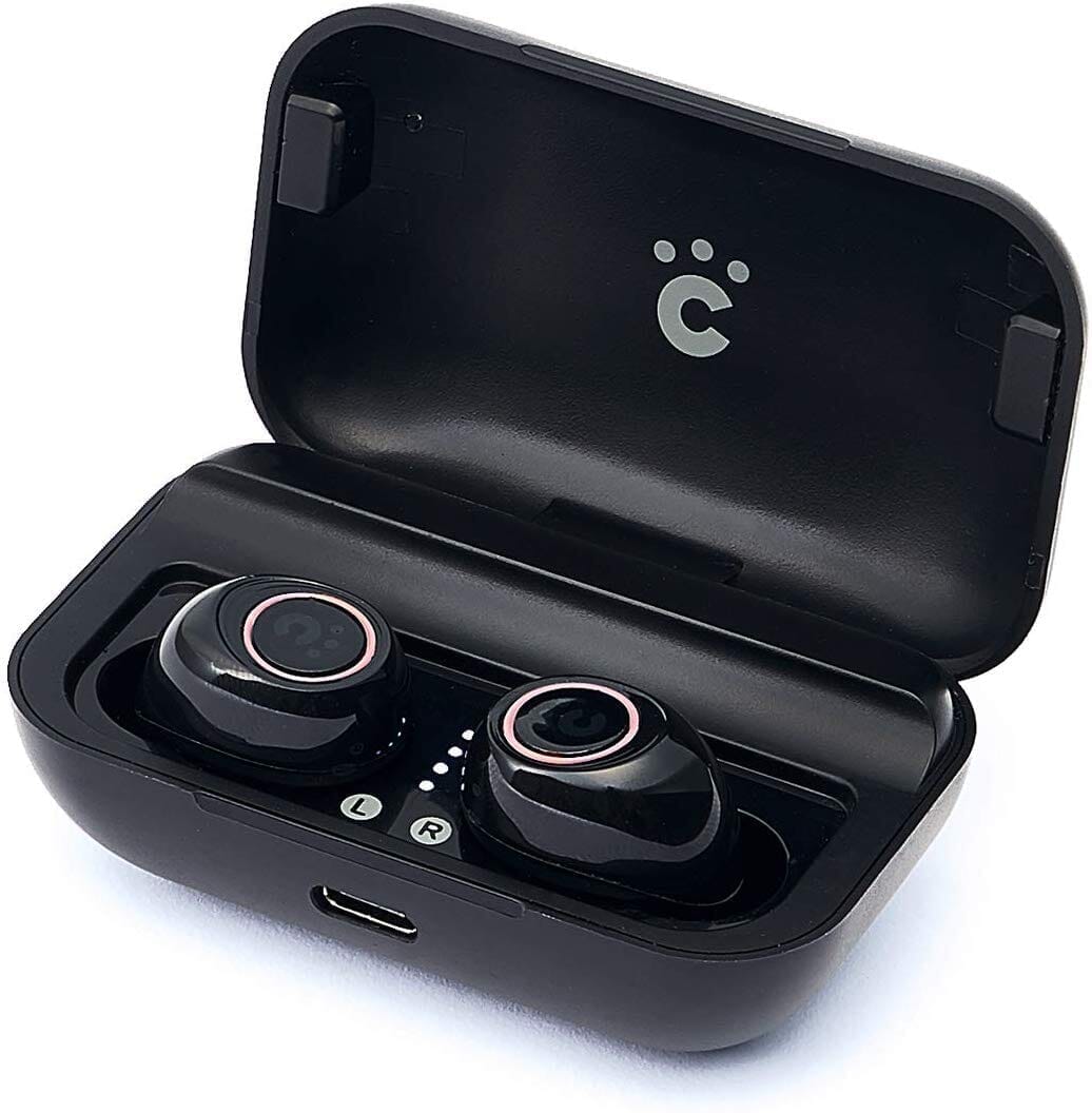 【Cheero Wireless Earphones (CHE624)レビュー】超高コスパなCheero製完全ワイヤレスイヤホン！必要十分な性能と良心価格で入門機に最適｜製品の公式画像