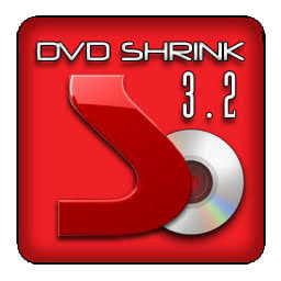 【画像解説で分かりやすい】DVDコピー方法｜レンタルDVDを無料コピーしてパソコンに永久保存するならフリーソフト「DVD Shrink」が最強！｜無料で使えるコピーソフト「DVD Shrink」のロゴ画像。