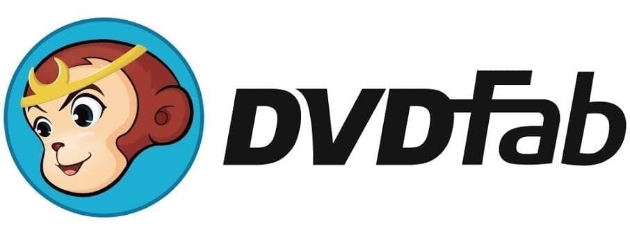 【画像解説で分かりやすい】DVDコピー方法｜レンタルDVDを無料コピーしてパソコンに永久保存するならフリーソフト「DVD Shrink」が最強！｜最強コピー性能を有する超定番コピーソフト「DVDFab」のロゴ画像。