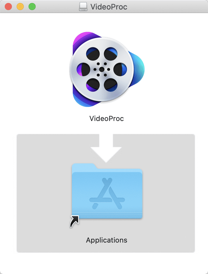 【DVDコピー方法Mac版】MacでレンタルDVDをリッピングしてパソコンに取り込む方法｜Macはシュリンク非対応なのでVideoProcで一発コピー！｜ソフトをインストールする：Mac版「VideoProc」をインストールする