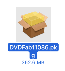 【DVDFab for macの使い方】Mac向けDVDFab無料体験版でDVDコピー！最強コピー性能を体感できるDVDFab11無料版for macの使い方｜ソフトのインストール方法：ダウンロードしたファイルをダブルクリックで開いて、ソフトのインストールを始めましょう。