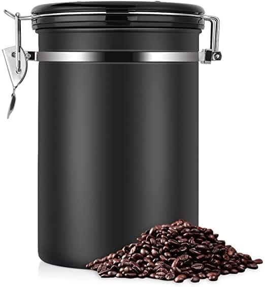 【コーヒー粉の保存方法】コーヒー粉を適切に保存して鮮度を保つ！美味しいコーヒーを長く楽しむための正しい保存方法｜保存容器についても解説｜保存容器の特徴