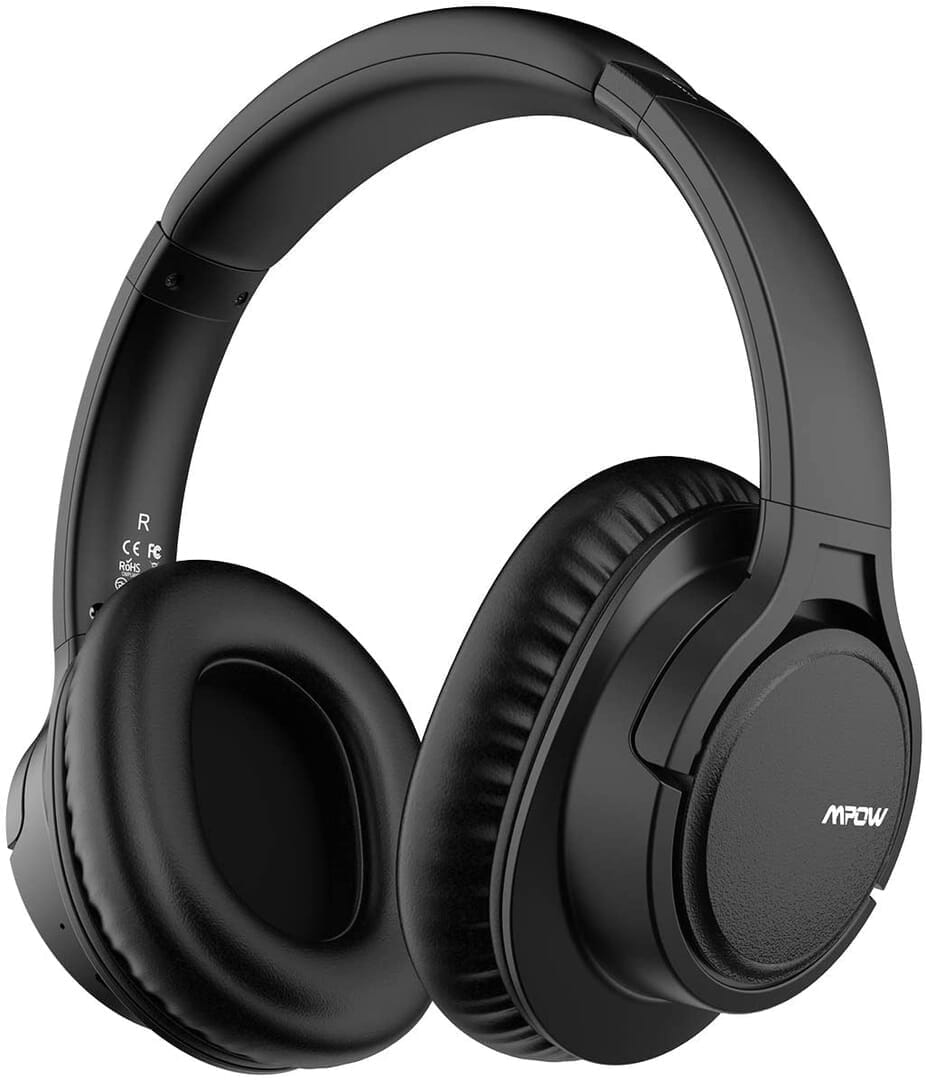 【Mpow H7レビュー】低価格帯の密閉型Bluetoothヘッドホン決定版！40mmドライバーが奏でる高音質サウンドと快適な無線接続を実現させた高コスパヘッドホン｜製品の公式画像