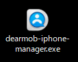 【DearMob iPhoneマネージャーのインストール方法】iPhone管理ソフトの決定版！HEIC画像の変換もできるDearMob iPhoneマネージャーの導入方法を解説｜導入手順：ファイルのアイコン