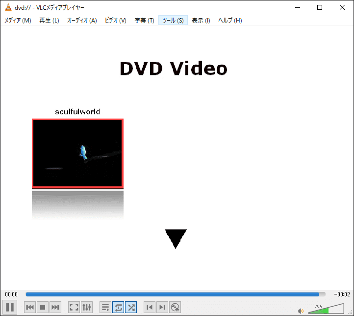 【DVD Flickの使い方】MP4などの動画データをメニュー機能付きでDVD-Rに焼ける！無料で使えるDVDオーサリングソフト「DVD Flick」の使い方｜動画データをDVD-ROMに焼く：「・・・」マークを選択すると、今回ライティングした動画データを個別に確認することもできましたよ。
