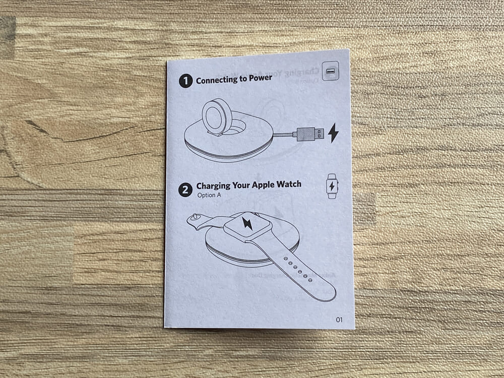 【Anker Apple Watchドック型磁気充電器レビュー】充電製品のパイオニアAnker製アップルウォッチ充電器が登場！幅広いシリーズ対応のMagnetic Charging Dock｜付属品