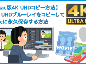 Mac版DVDFab12 4K UHDブルーレイのコピー方法｜無料でコピーガード解除して4K UHDブルーレイをISO形式でMacに永久保存する方法