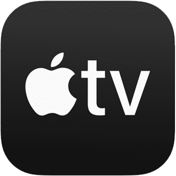 Apple TV Plusのアプリアイコン