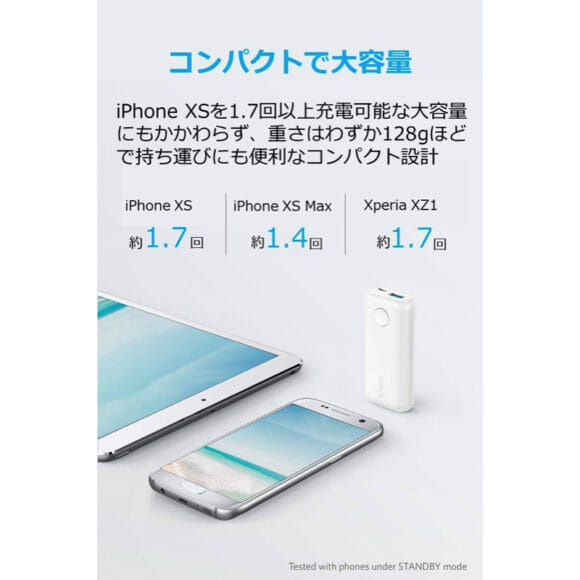 Anker「PowerCore 6700」公式の製品画像3