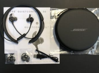 BOSE「QuietControl 30 wireless headphones」アイキャッチ用2