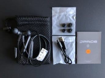JPRiDE「model 708」付属品