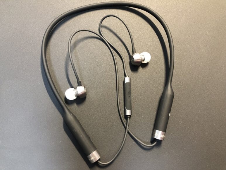 RHA「MA650 Wireless」の全体像