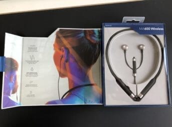 RHA「MA650 Wireless」のパッケージ