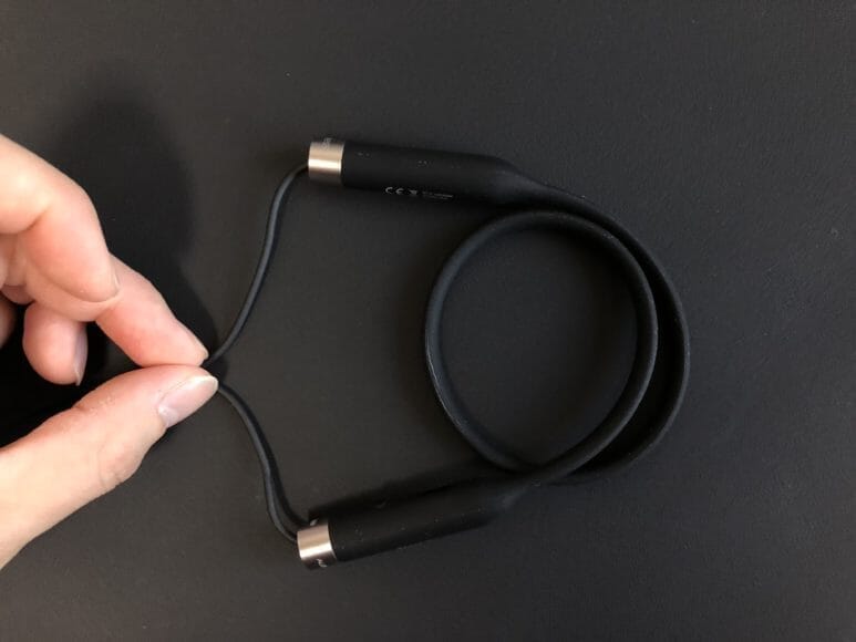 RHA MA650 コードが柔らかくぐにゃっと曲がる