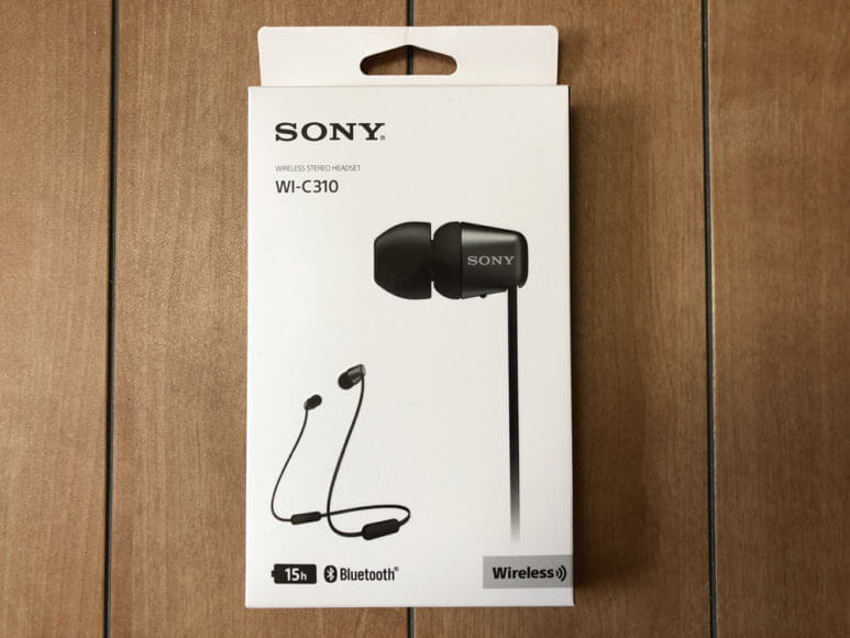SONY「WI-C310」のパッケージ画像
