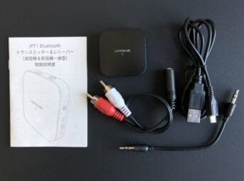 JPRiDE「JPT1」の付属品一式