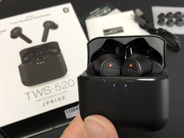 2019年おすすめBluetoothイヤホン｜JPRiDE「TWS-520」