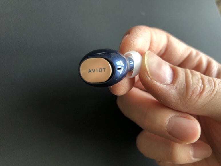 AVIOT「TE-D01b」の外観は思いのほかシックでカッコイイ！