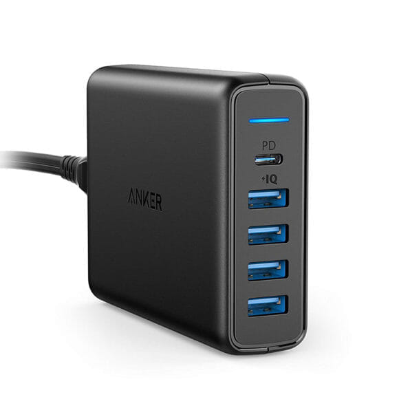 Anker「PowerPort I PD - 1 PD & 4 PowerIQ」