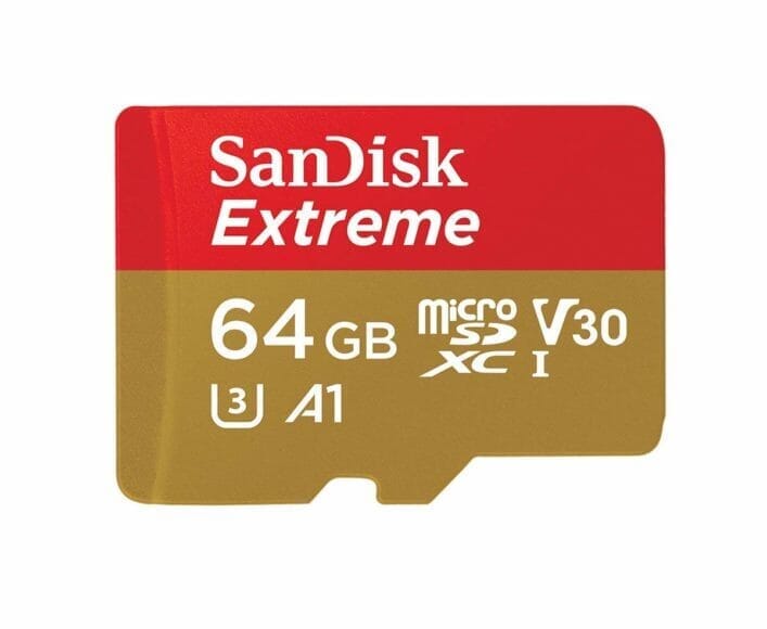 サンディスク「Extreme microSDXCカード 64GB」
