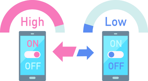 音楽ストリーミングサービスを利用するなら、速度切り替え機能がある格安SIMサービスが最適！