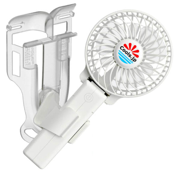 おすすめハンディ扇風機Cools.jp「BodyFan」