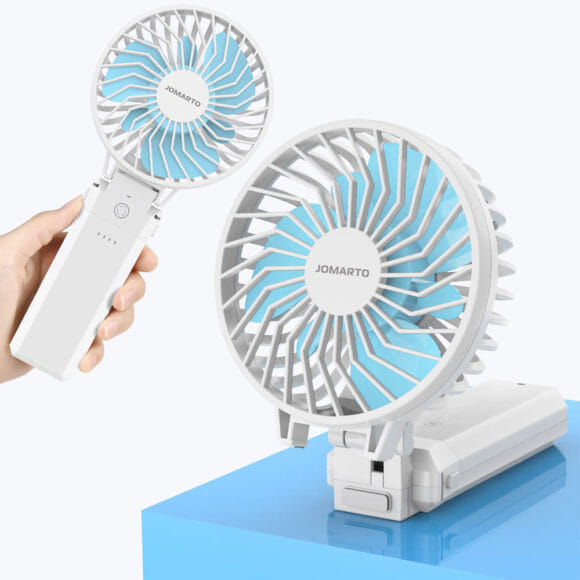 おすすめハンディ扇風機JOMARTOのハンディ扇風機