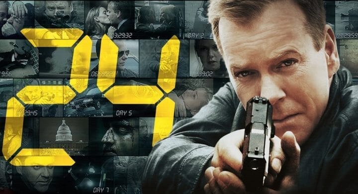 世界的大ヒットのドラマ作品『24』