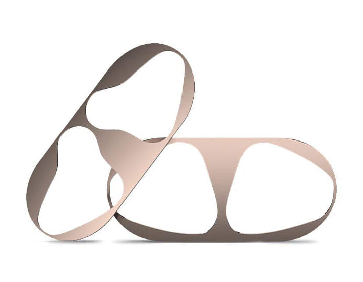 AirPodsを金属粉から守るダストガード