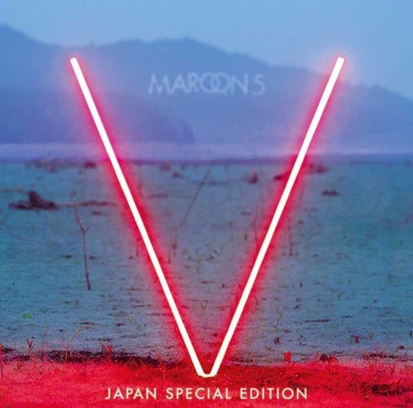 MAROON5おすすめの名曲|アルバム編:第3位『V』