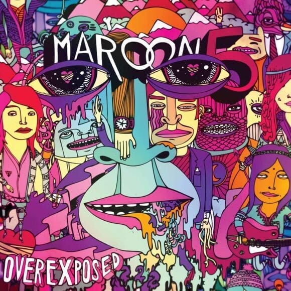 MAROON5おすすめの名曲|アルバム編:第2位『Overexposed』