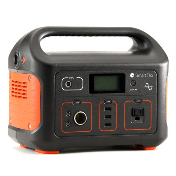 キャンプに最適なモバイルバッテリーまとめ|Smart Tap「PowerArQ」