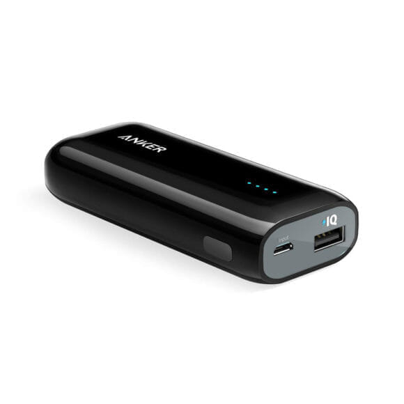 キャンプに最適なモバイルバッテリーまとめ|Anker「Astro E1」